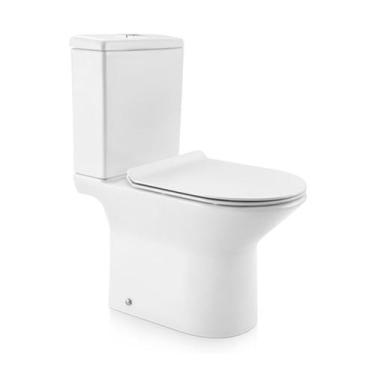 Imagem de Kit de Vaso Sanitário com caixa acoplada Docol Lift Branco