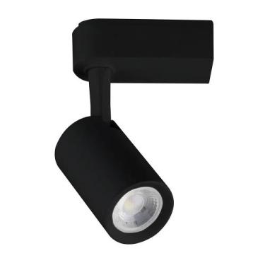 Imagem de Spot Para Trilho NEO Preto LED 5W 4000K Bivolt DL143P5N Bella