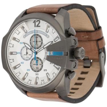 Imagem de Relógio Masculino de Quartzo, com Pulseira de Couro, DIESEL DZ4280, Marrom