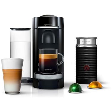 Imagem de Cafeteira Elétrica VertuoPlus by DeLonghi Expresso Automática 1L, 110v, NESTLE NESPRESSO ENV155BAE, Preto