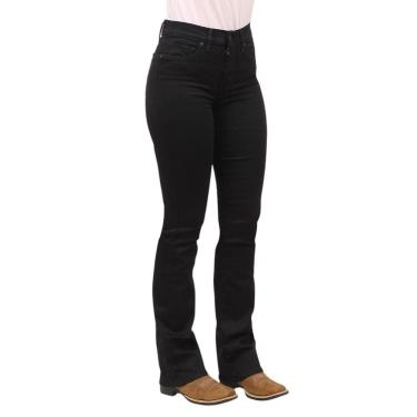 Imagem de Calça Feminina Preta 315 Shaping Bootcut Levi`s 37837