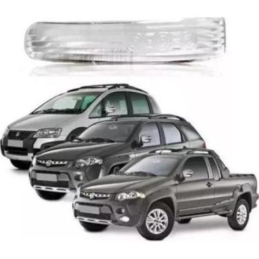 Imagem de Lente Seta Pisca Retrovisor Esq Palio Adventure Idea Strada - Farecar