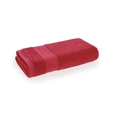 Imagem de Toalha de Rosto Karsten Fio Cardado Empire Carmesim
