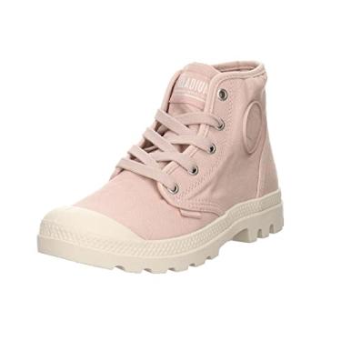 Imagem de Palladium Women's Pampa Hi Boot, Rose Smoke, 8.5 M