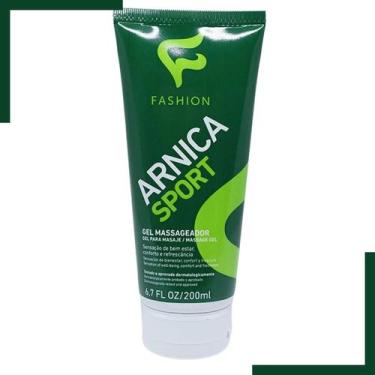 Imagem de Gel Massageador Fashion Arnica Sport Bisnaga 200ml - Fashion Cosmético