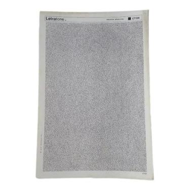Imagem de Letratone Letraset Retícula  Adesiva Folha 25 X 38cm LT134