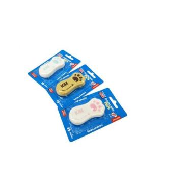 Imagem de Kit 2 Corretivos Escolar Patinha Menina/menino Material - KAZ