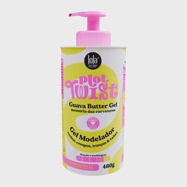 Imagem de Gel modelador lola cosmetics plot twist guava butter gel 480G