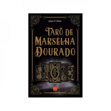 Imagem de Tarô de marselha dourado