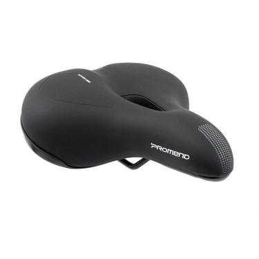 Imagem de Selim Banco Gel mod 09 265/230mm Unissex Vazado mtb speed Gravel Promend
