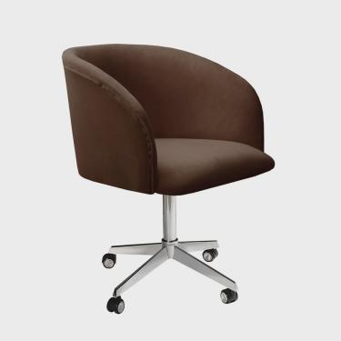 Imagem de Poltrona Atenas com Rodízio Decoração Sala de Estar