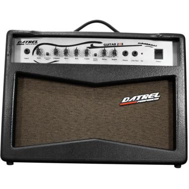 Imagem de Amplificador Para Guitarra Datrel GUITAR-2X8 100W Cubo 08
