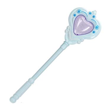Imagem de Brinquedo Infantil Vara Varinha Mágica Frozen Com Luz E Som