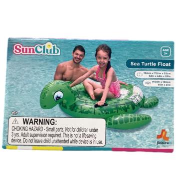 Imagem de Boia Tartaruga Inflável Infantil