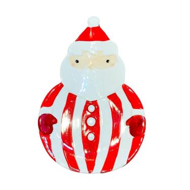 Imagem de Petisqueira papai noel klaus - candy cannes