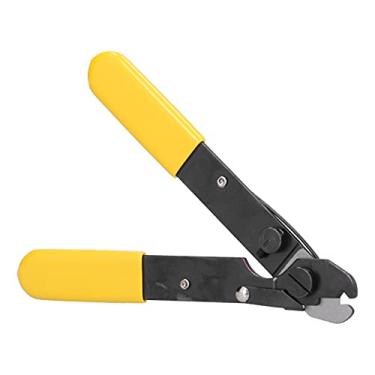 Imagem de Fibra de Fibra de Fibra de Orifício Ferramenta de Aço de Alto Carbono de Alto Carbono para Cabo T2102CFS1 Compacto de Alicate de Corte Durável Leve