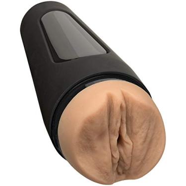 Imagem de Doc Johnson Aperto principal - Girls of Social Media - Barbie Viking - Prato de aperto para pressão precisa - Tampa de extremidade torcida para controlar a sucção - Traçador premium discreto - Masturbador masculino, vagina, baunilha