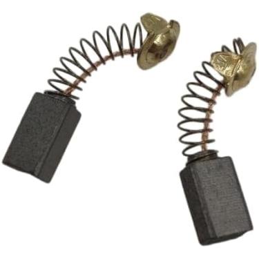Imagem de NaningLxh #999-021-2PK Pacote de 2 escovas de carbono composto de serra de esquadria C8FSE C8FSHE D10YB CJ65VA G10SR2 novas peças de reposição duráveis para Hitachi