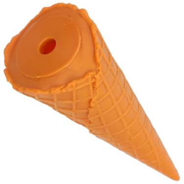 Imagem de DOITOOL Cone de sorvete falso, casquinha de sorvete artificial de PVC, sobremesas artificiais realistas para decoração de festa, exibição de cozinha, fotografia e artesanato DIY