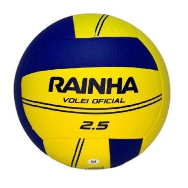 Imagem de Bola Volei Rainha Oficial 2.5 Amarelo