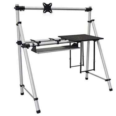 Imagem de Rack Titanium Home Studio RH-110 Para Controlador Pionner, Numark, Her