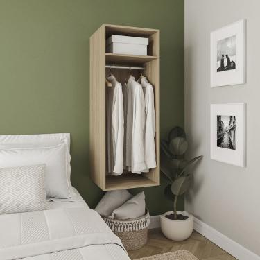 Imagem de Guarda-roupa Modular 45cm X 120cm Frame Cabecasa Madeiramadeira Acácia