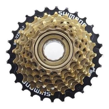 Imagem de Catraca Roda Livre 7v Rosca Tz-21 Shimano 14/28-Unissex