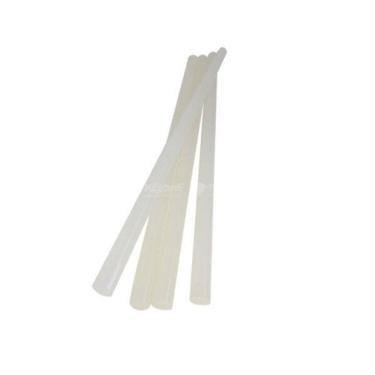 Imagem de Cola Quente Bastão Grossa 11,2mm Transparente Foxlux 1Kg