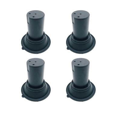 Imagem de Conjunto de diafragma de êmbolo de peça de reposição de carburador de motocicleta para PC800 1989~1998 (4 conjuntos)