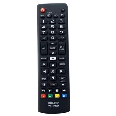 Imagem de Controle Remoto TV SMART LGX Compatível 8037