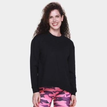 Imagem de Blusão Gonew Oversized Feminino, Preto, M