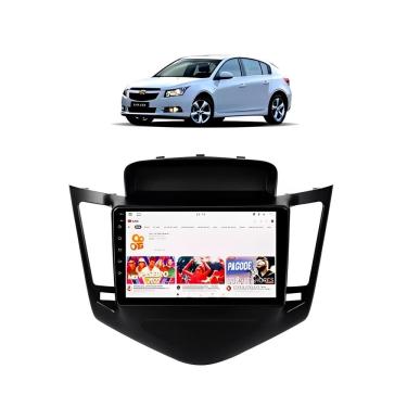 Imagem de Kit Multimídia Cruze 2012 / 2015 9 Pol Android Carplay 2/32GB - 915BR ROADSTAR