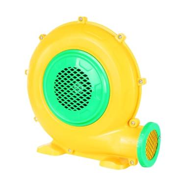 Imagem de Step4Fun Soprador De Ar Para Castelo Inflável, Soprador Elétrico Certificado Etl De 550 Watts, Perfeito Para Castelo Inflável, Escorregador Aquático E Castelo Inflável Para Ambientes Internos E Ext