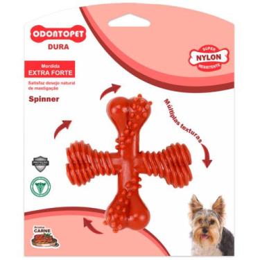 Imagem de Brinquedo Mordedor de Cachorro Dura Spinner Cães Mordida Extra Forte O