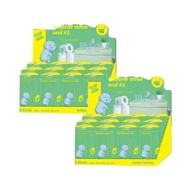 Imagem de Bonecas SMISKI Life Series - 24 Peças Brilhantes no Escuro - Caixa Ceg