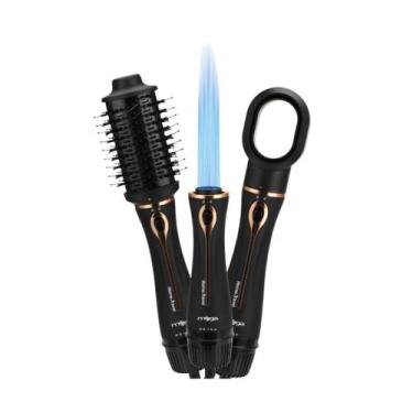 Imagem de Escova secadora mega home travel 3 em 1 1200w bivolt