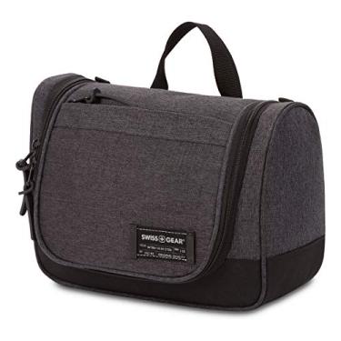 Imagem de SwissGear Bolsa de Viagem Getaway, Cinza Urze, 5,3 litros (Gancho)