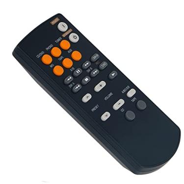 Imagem de Beyution Controle remoto substituto RAX15 WF67620 adequado para Yamaha RAX15-WF67620 Sound Bar Amplificador estéreo AX-397 AX-497 AX397 AX497 AX497