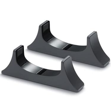 Imagem de Nintendo Wii U Black Console Holder Vertical Stand / Stands (WUP-009)