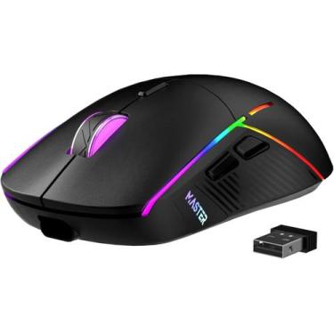 Imagem de Mouse para jogos sem fio FFJ 24000 DPI Tri-Mode 2.4G/USB-C/Bluetooth