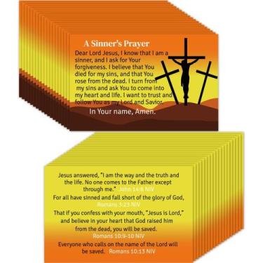 Imagem de Pocket Gospel Tracts Fankya Plan of Salvation, 240 unidades