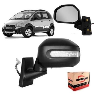 Imagem de Retrovisor Idea Adventure 2006 2007 2008 2009 2010 Original esquerdo -