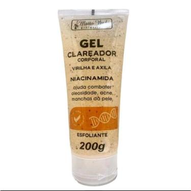 Imagem de Gel Clareador virilha e axilas 200g Matto verde