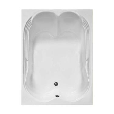 Imagem de Banheira Dupla Olinda Imersão Em Acrílico - Brasil Banheiras, 1,40X1,2