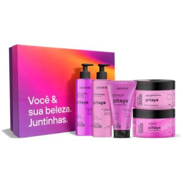 Imagem de Kit Experiência Banho Pitaya Labotrat Dia a Dia 5 Produtos
