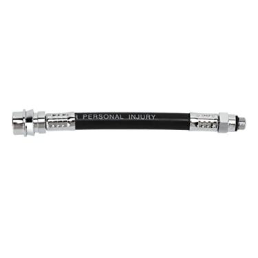 Imagem de Tubo De Borracha BC Baixa Pressão Conector De Latão Durável BC Regulador Respiratório Acessório De Mergulho para Substituição Do Equipamento De Mergulho (6 polegadas)