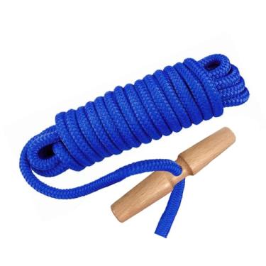 Imagem de Substituição de corda de podador de árvore PR-20, para serra manual Jameson Fiscar de boca grande e podador de árvore, 6 m de comprimento com um diâmetro de 5/40.6 cm (com cabo de madeira)