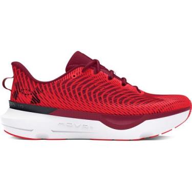 Imagem de Tênis de Corrida Masculino Under Armour Infinite Pro, Vermelho, 42