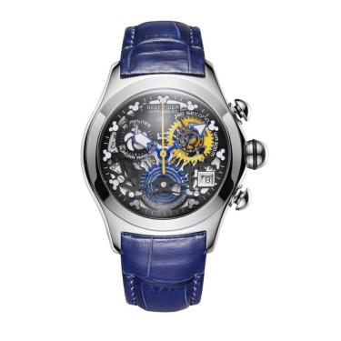 Imagem de Relógio Feminino Reef Tiger Rga7181-ybbr à Prova D'água Azul Escuro