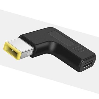 Imagem de Artilits Adaptador USB C para ThinkPad DC de 100 W, carregador CA de 20 V feito para Lenovo Thinkpad L470 L460 L440 T440 T450 T470 T470S T460 E531 E570 E560 Series